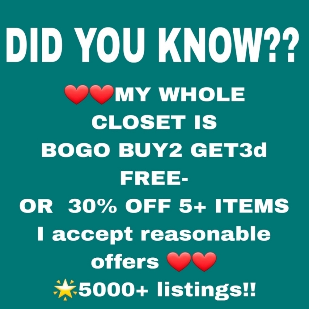 That's right!! Over 5000 listings   & EVERYTHING IS ON SALE ALWAYS FREE 3RD ITEM